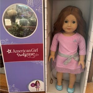 American girl doll truly me #61